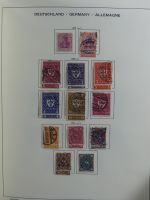 Deutsches Reich überwiegend gestempelt besammelt im Schaubek Album #MA229