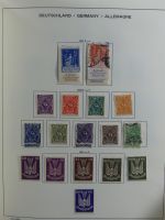Deutsches Reich überwiegend gestempelt besammelt im Schaubek Album #MA229