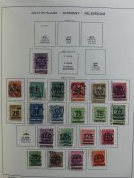 Deutsches Reich überwiegend gestempelt besammelt im Schaubek Album #MA229