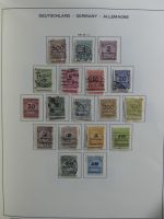 Deutsches Reich überwiegend gestempelt besammelt im Schaubek Album #MA229