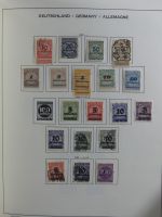 Deutsches Reich überwiegend gestempelt besammelt im Schaubek Album #MA229