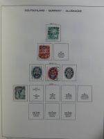 Deutsches Reich überwiegend gestempelt besammelt im Schaubek Album #MA229