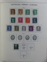 Deutsches Reich überwiegend gestempelt besammelt im Schaubek Album #MA229