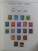 Deutsches Reich überwiegend gestempelt besammelt im Schaubek Album #MA229