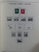 Deutsches Reich überwiegend gestempelt besammelt im Schaubek Album #MA229