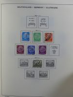 Deutsches Reich überwiegend gestempelt besammelt im Schaubek Album #MA229