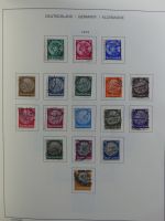Deutsches Reich überwiegend gestempelt besammelt im Schaubek Album #MA229