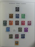 Deutsches Reich überwiegend gestempelt besammelt im Schaubek Album #MA229