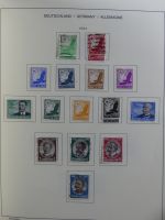 Deutsches Reich überwiegend gestempelt besammelt im Schaubek Album #MA229