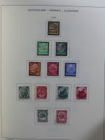 Deutsches Reich überwiegend gestempelt besammelt im Schaubek Album #MA229