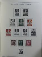 Deutsches Reich überwiegend gestempelt besammelt im Schaubek Album #MA229