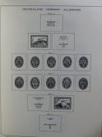 Deutsches Reich überwiegend gestempelt besammelt im Schaubek Album #MA229