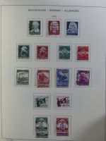 Deutsches Reich überwiegend gestempelt besammelt im Schaubek Album #MA229