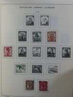 Deutsches Reich überwiegend gestempelt besammelt im Schaubek Album #MA229