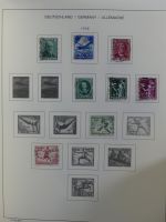 Deutsches Reich überwiegend gestempelt besammelt im Schaubek Album #MA229