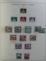 Deutsches Reich überwiegend gestempelt besammelt im Schaubek Album #MA229