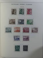 Deutsches Reich überwiegend gestempelt besammelt im Schaubek Album #MA229