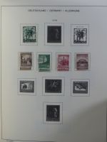 Deutsches Reich überwiegend gestempelt besammelt im Schaubek Album #MA229