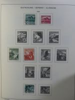 Deutsches Reich überwiegend gestempelt besammelt im Schaubek Album #MA229