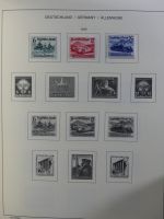 Deutsches Reich überwiegend gestempelt besammelt im Schaubek Album #MA229