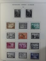 Deutsches Reich überwiegend gestempelt besammelt im Schaubek Album #MA229