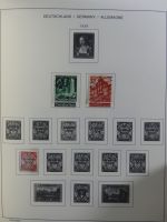 Deutsches Reich überwiegend gestempelt besammelt im Schaubek Album #MA229
