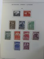 Deutsches Reich überwiegend gestempelt besammelt im Schaubek Album #MA229