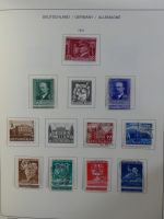 Deutsches Reich überwiegend gestempelt besammelt im Schaubek Album #MA229