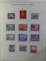 Deutsches Reich überwiegend gestempelt besammelt im Schaubek Album #MA229