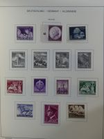 Deutsches Reich überwiegend gestempelt besammelt im Schaubek Album #MA229
