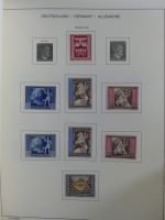 Deutsches Reich überwiegend gestempelt besammelt im Schaubek Album #MA229
