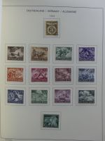 Deutsches Reich überwiegend gestempelt besammelt im Schaubek Album #MA229