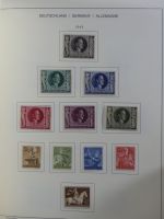 Deutsches Reich überwiegend gestempelt besammelt im Schaubek Album #MA229