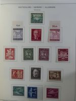 Deutsches Reich überwiegend gestempelt besammelt im Schaubek Album #MA229