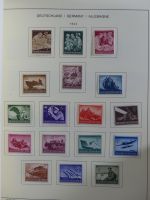 Deutsches Reich überwiegend gestempelt besammelt im Schaubek Album #MA229