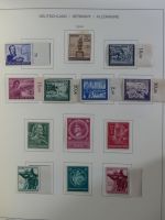 Deutsches Reich überwiegend gestempelt besammelt im Schaubek Album #MA229