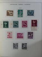 Deutsches Reich überwiegend gestempelt besammelt im Schaubek Album #MA229