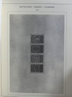 Deutsches Reich überwiegend gestempelt besammelt im Schaubek Album #MA229