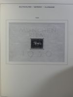 Deutsches Reich überwiegend gestempelt besammelt im Schaubek Album #MA229
