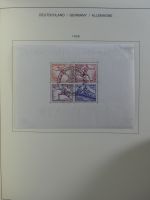 Deutsches Reich überwiegend gestempelt besammelt im Schaubek Album #MA229