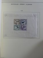 Deutsches Reich überwiegend gestempelt besammelt im Schaubek Album #MA229