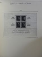 Deutsches Reich überwiegend gestempelt besammelt im Schaubek Album #MA229