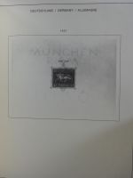Deutsches Reich überwiegend gestempelt besammelt im Schaubek Album #MA229