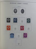 Deutsches Reich überwiegend gestempelt besammelt im Schaubek Album #MA229