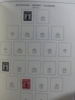 Deutsches Reich überwiegend gestempelt besammelt im Schaubek Album #MA229