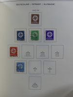 Deutsches Reich überwiegend gestempelt besammelt im Schaubek Album #MA229