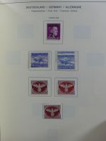 Deutsches Reich überwiegend gestempelt besammelt im Schaubek Album #MA229