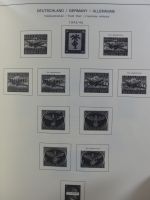 Deutsches Reich überwiegend gestempelt besammelt im Schaubek Album #MA229