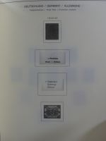 Deutsches Reich überwiegend gestempelt besammelt im Schaubek Album #MA229