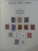 Deutsches Reich überwiegend gestempelt besammelt im Schaubek Album #MA229
